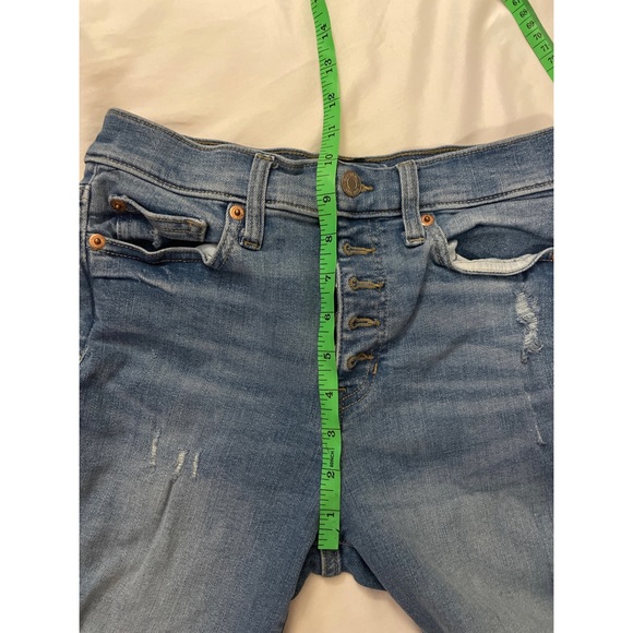 Gap 26R Denim Leggings - Picture 4 of 6